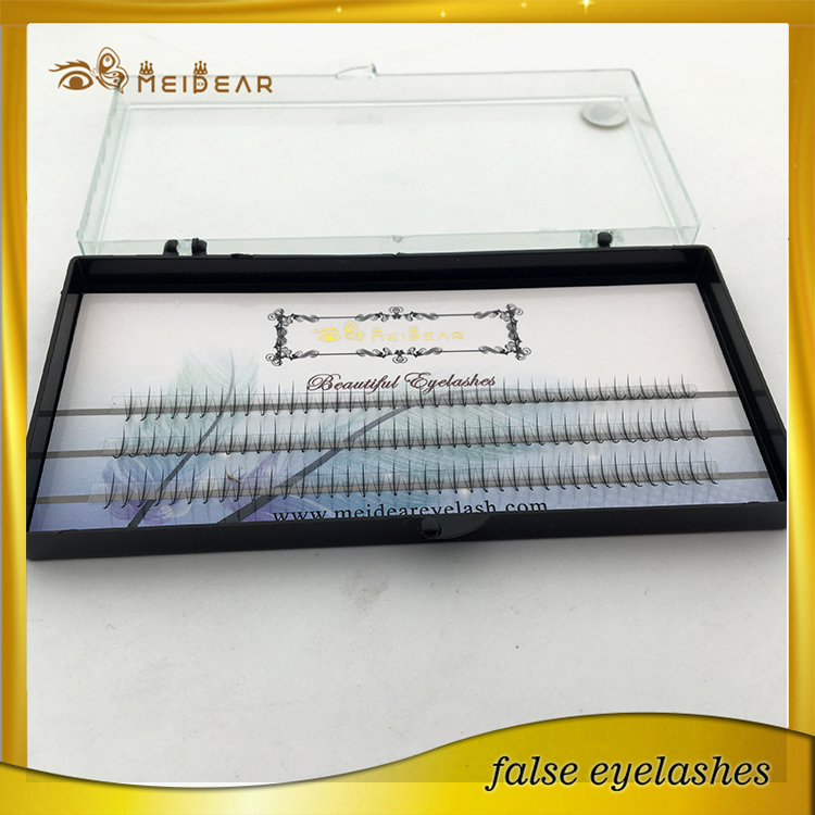 Factory offer wholesale 6D volume individual eyelash extensions private label 
